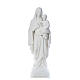 Our Lady of Consolation, 130 cm statue in reconstituted marble s1