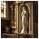 Our Lady with Child, reconstituted marble statue, cm 120 s2