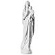 Our Lady with Child, composite marble statue, cm 120 s1