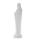 Our Lady with Child, reconstituted marble statue, 80 cm s3