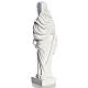 Our Lady with Child statue in reconstituted marble, 25 cm s7