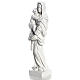 Our Lady with Child statue in reconstituted marble, 25 cm s2