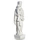 Our Lady with Child statue in composite marble, 25 cm s8
