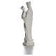 Notre Dame de Trapani marbre blanc 25 cm s7