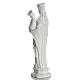 Notre Dame de Trapani marbre blanc 25 cm s3
