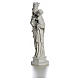 Our Lady of Trapani statue in reconstituted marble, 25 cm s6