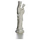 Our Lady of Trapani statue in reconstituted marble, 25 cm s8