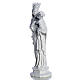 Our Lady of Trapani statue in reconstituted marble, 25 cm s2