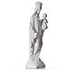 Our Lady of Carmel statue in reconstituted marble 60 cm s8