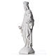 Our Lady of Carmel statue in composite marble 60 cm s6