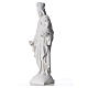 Our Lady of Carmel statue in composite marble 60 cm s2