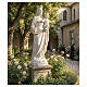 Mary Help of Christians statue in reconstituted marble, 100 cm s3