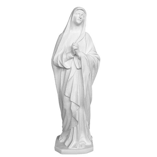 Our Lady of Sorrows statue made of reconstituted marble, 105 cm 1