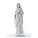 Our Lady of Sorrows, 80 cm reconstituted marble statue s5