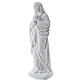 Our Lady of Sorrows, 80 cm reconstituted marble statue s2