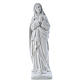 Notre Dame des Douleurs marbre blanc 80 cm s1
