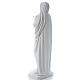 Notre Dame des Douleurs marbre blanc 80 cm s3