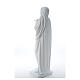 Our Lady of Sorrows, 80 cm reconstituted marble statue s7