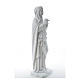 Our Lady of Sorrows, 80 cm reconstituted marble statue s8
