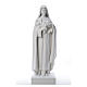 Heilige Teresa Marmorpulver von Carrara, 100 cm s10