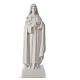 Statue Sainte Thérèse poudre de marbre 100 cm s5