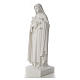 Statue Sainte Thérèse poudre de marbre 100 cm s6