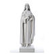 Statue Sainte Thérèse poudre de marbre 100 cm s1