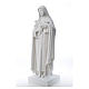 Statue Sainte Thérèse poudre de marbre 100 cm s2