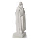 Santa Teresa cm 100 polvere di marmo di Carrara s8