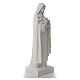 Saint Therese, 100 cm reconstituted marble statue s7