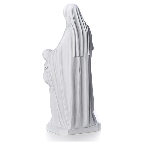 Heilige Anna aus Marmor, 80 cm 7