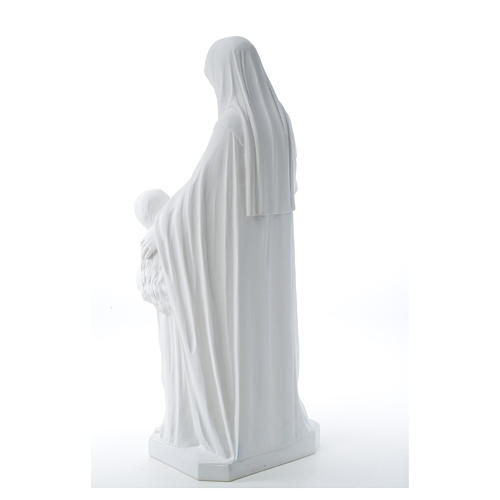 Heilige Anna aus Marmor, 80 cm 11