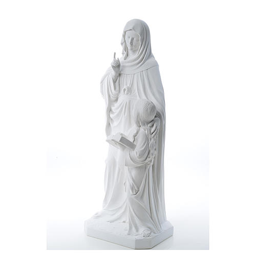 Heilige Anna aus Marmor, 80 cm 2