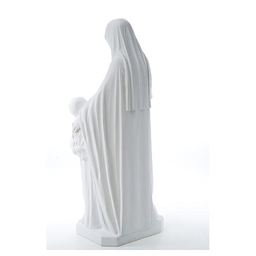 Heilige Anna aus Marmor, 80 cm 3