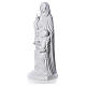 Heilige Anna aus Marmor, 80 cm s6