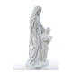 Heilige Anna aus Marmor, 80 cm s12