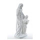Heilige Anna aus Marmor, 80 cm s4