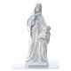 Estatua de Santa Ana 80cm mármol s1