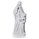 Statue Sainte Anna poudre de marbre 80 cm s5