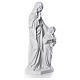 Statue Sainte Anna poudre de marbre 80 cm s8