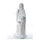 Statue Sainte Anna poudre de marbre 80 cm s10