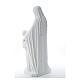 Statue Sainte Anna poudre de marbre 80 cm s11