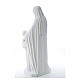 Statue Sainte Anna poudre de marbre 80 cm s3
