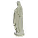Statue Heilige Teresa aus weissem Marmor 40 cm s7