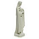 Statue Heilige Teresa aus weissem Marmor 40 cm s8
