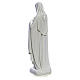 Statue Heilige Teresa aus weissem Marmor 40 cm s3