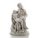 Estatua Piedad de Miguel Ángel mármol blanco 13-19 cm s2