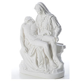 Pieta figurka marmurowa 53 cm