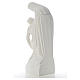 Pietà statue made of composite white marble 60-80 cm s3