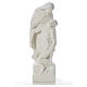 Piedad estatua mármol blanco sintético 60-80 cm s1